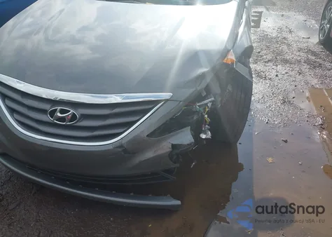 2013 Hyundai Sonata Gls из США, поврежденный, VIN 5NPEB4AC2DH594499